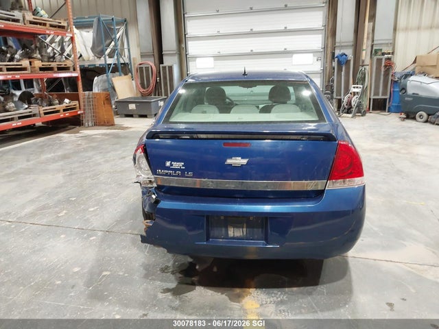 Aukcja sprzedaży 2006 Chevrolet Impala Ls, vin: 2G1WB58N769182210, numer aukcji: 30078183