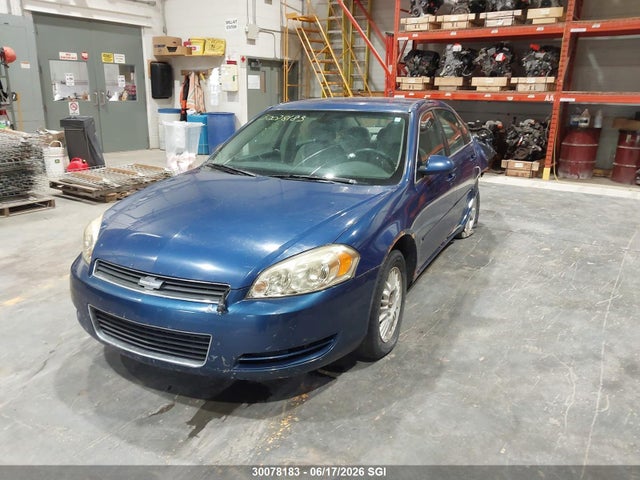 Aukcja sprzedaży 2006 Chevrolet Impala Ls, vin: 2G1WB58N769182210, numer aukcji: 30078183