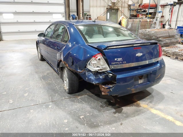 Aukcja sprzedaży 2006 Chevrolet Impala Ls, vin: 2G1WB58N769182210, numer aukcji: 30078183