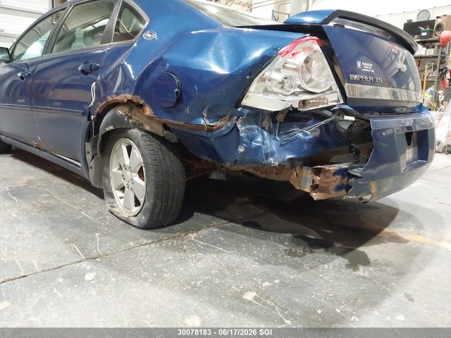 Aukcja sprzedaży 2006 Chevrolet Impala Ls, vin: 2G1WB58N769182210, numer aukcji: 30078183