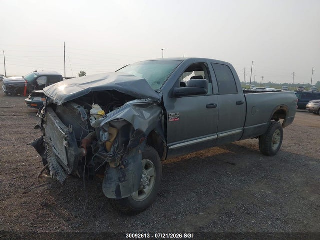 30092613 :رقم المزاد ، 3D7KS28A68G108762 vin ، 2008 Dodge Ram 2500 St/slt مزاد بيع