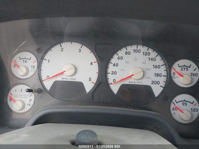 30092613 :رقم المزاد ، 3D7KS28A68G108762 vin ، 2008 Dodge Ram 2500 St/slt مزاد بيع