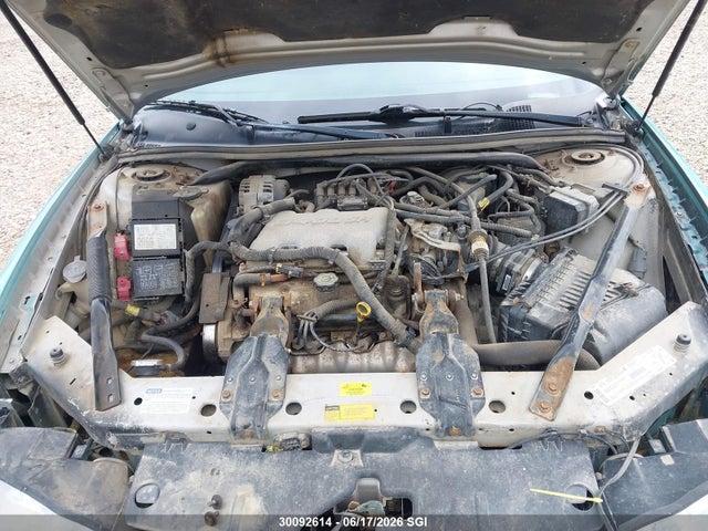 Aukcja sprzedaży 2001 Chevrolet Monte Carlo Ls, vin: 2G1WW12E419212052, numer aukcji: 30092614