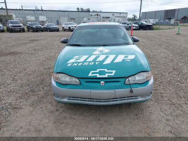 Aukcja sprzedaży 2001 Chevrolet Monte Carlo Ls, vin: 2G1WW12E419212052, numer aukcji: 30092614