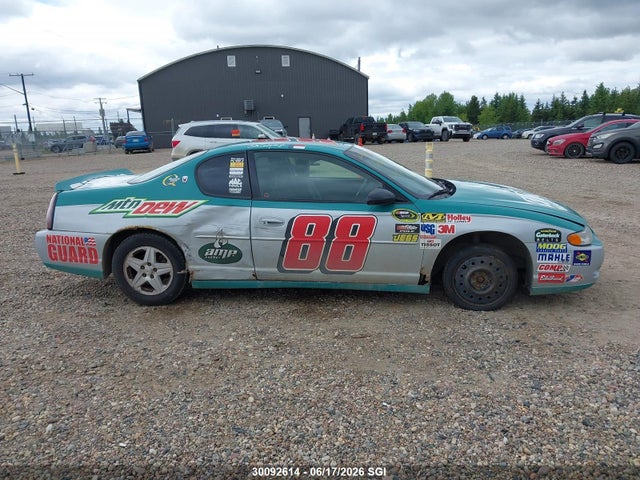 Aukcja sprzedaży 2001 Chevrolet Monte Carlo Ls, vin: 2G1WW12E419212052, numer aukcji: 30092614