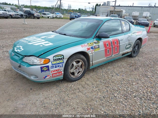 Aukcja sprzedaży 2001 Chevrolet Monte Carlo Ls, vin: 2G1WW12E419212052, numer aukcji: 30092614