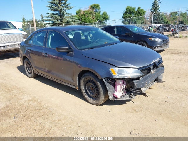 2013 Volkswagen Jetta S მანქანა იყიდება აუქციონზე, vin: 3VW2K7AJ9DM427115, აუქციონის ნომერი: 30092622