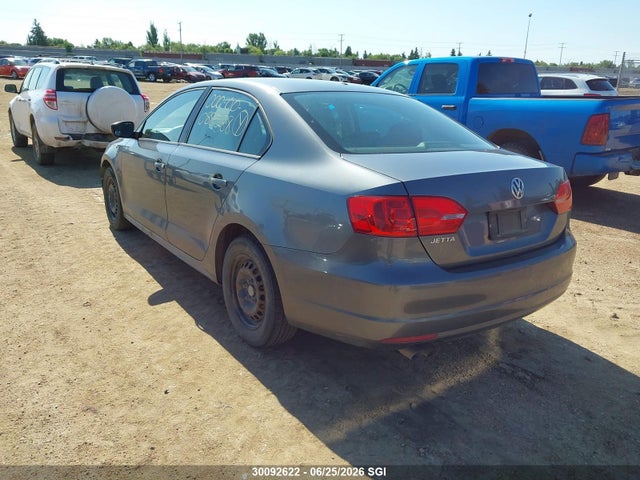 Продажа на аукционе авто 2013 Volkswagen Jetta S, vin: 3VW2K7AJ9DM427115, номер лота: 30092622