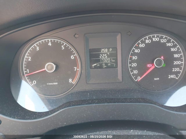 Продажа на аукционе авто 2013 Volkswagen Jetta S, vin: 3VW2K7AJ9DM427115, номер лота: 30092622