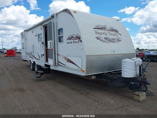 Продажа на аукционе авто 2010 Heartland North Trail, vin: 5SFNB342XAE207686, номер лота: 30092626
