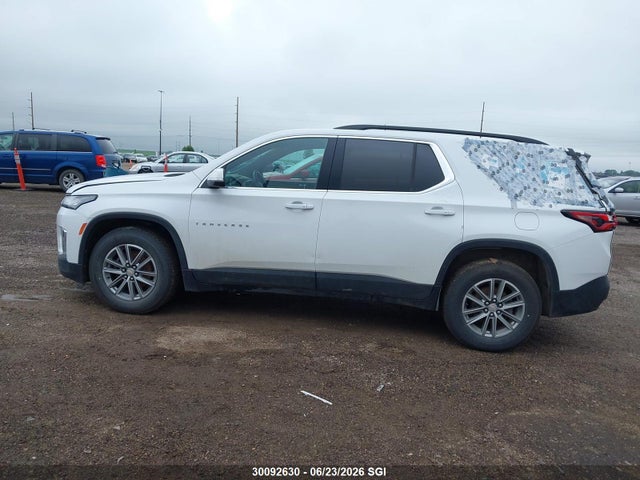 30092630 :رقم المزاد ، 1GNEVGKW0PJ211695 vin ، 2023 Chevrolet Traverse Lt مزاد بيع