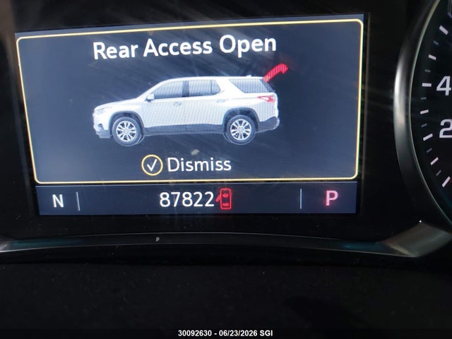 30092630 :رقم المزاد ، 1GNEVGKW0PJ211695 vin ، 2023 Chevrolet Traverse Lt مزاد بيع