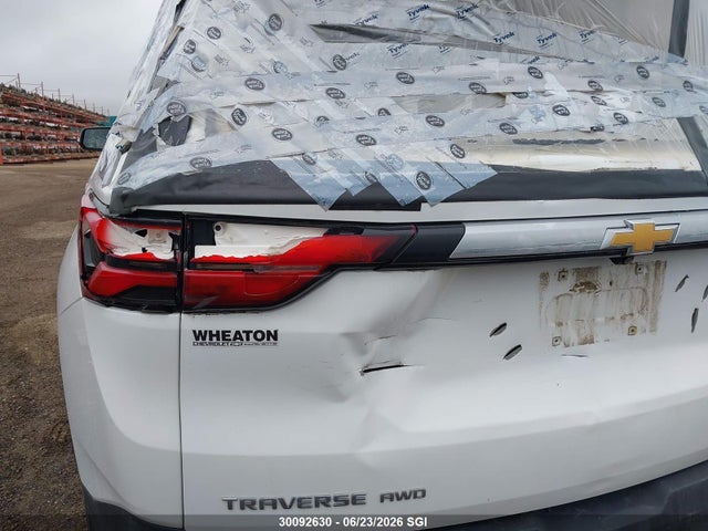 30092630 :رقم المزاد ، 1GNEVGKW0PJ211695 vin ، 2023 Chevrolet Traverse Lt مزاد بيع