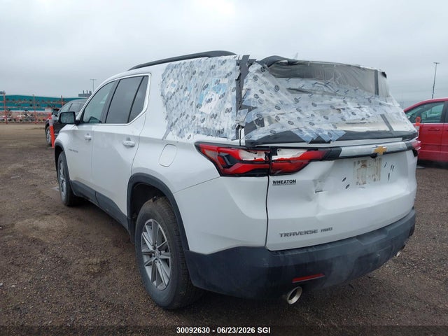 30092630 :رقم المزاد ، 1GNEVGKW0PJ211695 vin ، 2023 Chevrolet Traverse Lt مزاد بيع