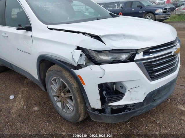 30092630 :رقم المزاد ، 1GNEVGKW0PJ211695 vin ، 2023 Chevrolet Traverse Lt مزاد بيع