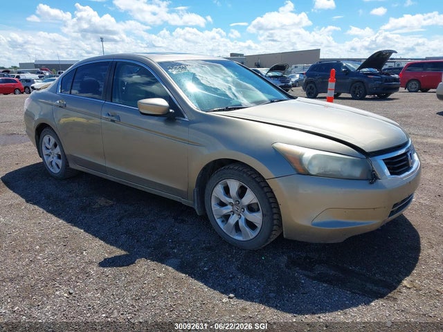 Продаж на аукціоні авто 2008 Honda Accord Exl, vin: 1HGCP26888A810310, номер лоту: 30092631