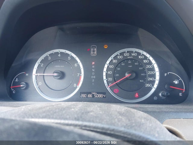 Продаж на аукціоні авто 2008 Honda Accord Exl, vin: 1HGCP26888A810310, номер лоту: 30092631