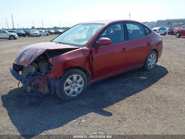 Продаж на аукціоні авто 2009 Hyundai Elantra Gls/se, vin: KMHDU45D09U762917, номер лоту: 30092632