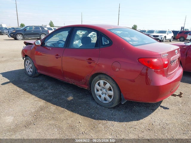 Продаж на аукціоні авто 2009 Hyundai Elantra Gls/se, vin: KMHDU45D09U762917, номер лоту: 30092632
