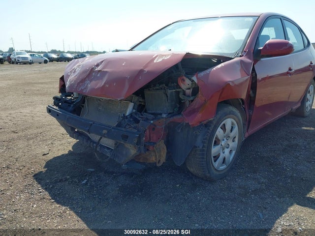 Продаж на аукціоні авто 2009 Hyundai Elantra Gls/se, vin: KMHDU45D09U762917, номер лоту: 30092632