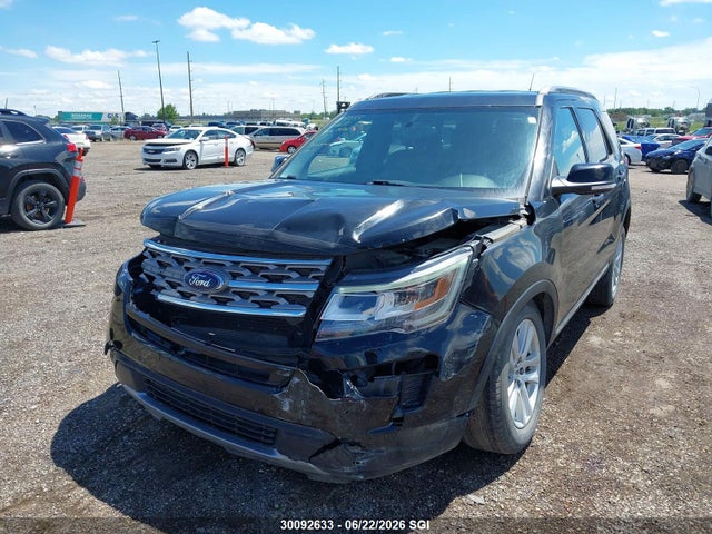 Ford EXPLORER XLT 2018 1FM5K8DH5JGB60670 Image 2