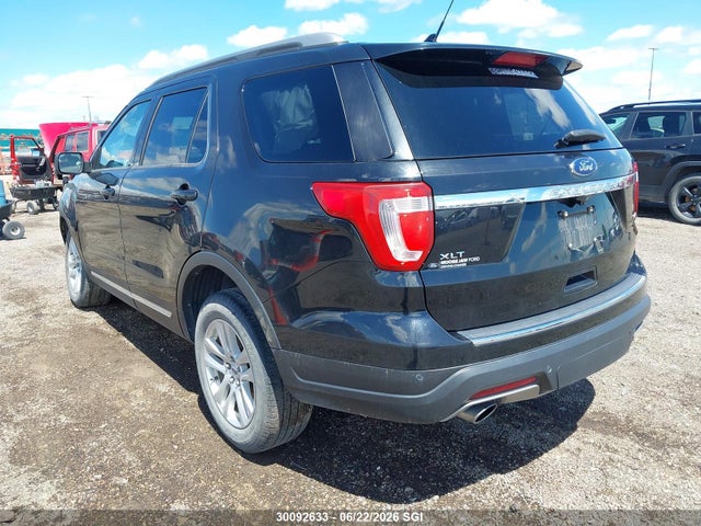 Ford EXPLORER XLT 2018 1FM5K8DH5JGB60670 Image 3