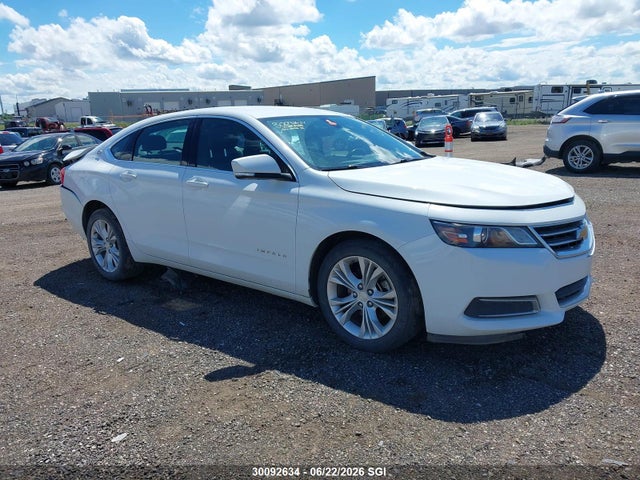 Chevrolet Impala 2014 2G1125S38E9284888 Image 1