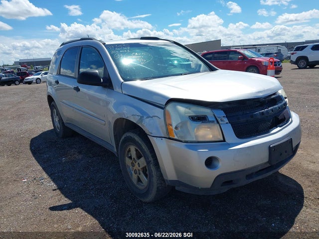 2007 Chevrolet Equinox Ls მანქანა იყიდება აუქციონზე, vin: 2CNDL23F676007729, აუქციონის ნომერი: 30092635