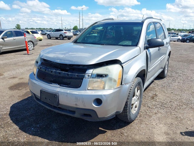 2007 Chevrolet Equinox Ls მანქანა იყიდება აუქციონზე, vin: 2CNDL23F676007729, აუქციონის ნომერი: 30092635