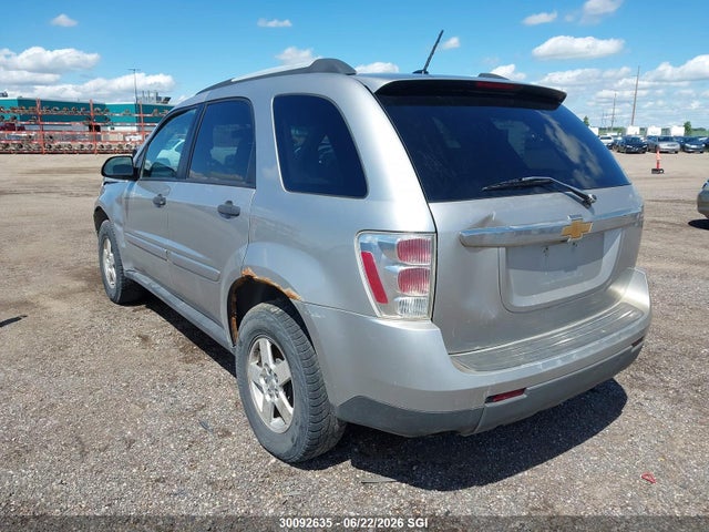 2007 Chevrolet Equinox Ls მანქანა იყიდება აუქციონზე, vin: 2CNDL23F676007729, აუქციონის ნომერი: 30092635
