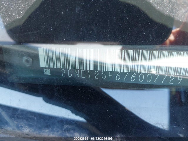 2007 Chevrolet Equinox Ls მანქანა იყიდება აუქციონზე, vin: 2CNDL23F676007729, აუქციონის ნომერი: 30092635