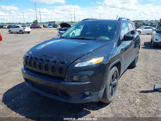 30092636 :رقم المزاد ، 1C4PJMDS2GW298735 vin ، 2016 Jeep Cherokee Limited مزاد بيع