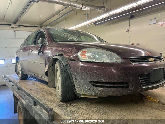 30092637 :رقم المزاد ، 2G1WB58NX79194966 vin ، 2007 Chevrolet Impala Ls مزاد بيع