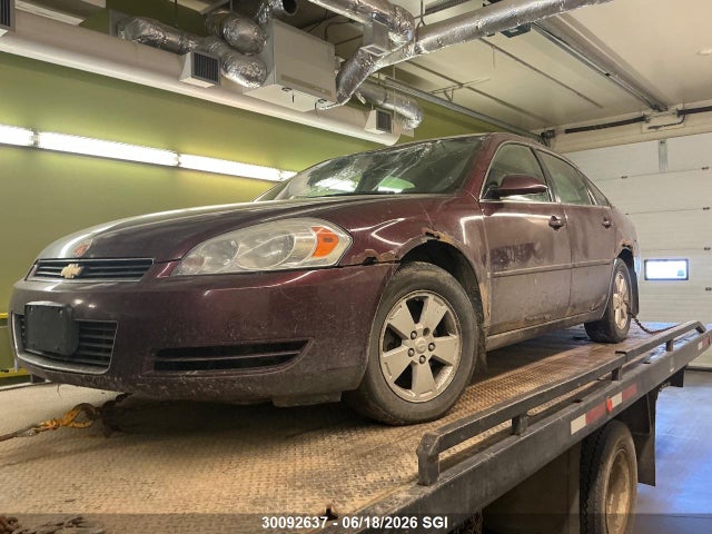 2007 Chevrolet Impala Ls მანქანა იყიდება აუქციონზე, vin: 2G1WB58NX79194966, აუქციონის ნომერი: 30092637
