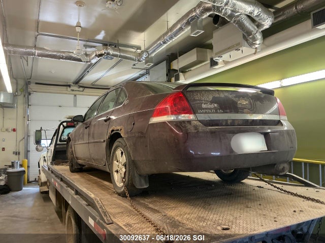 2007 Chevrolet Impala Ls მანქანა იყიდება აუქციონზე, vin: 2G1WB58NX79194966, აუქციონის ნომერი: 30092637