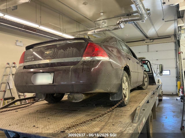 2007 Chevrolet Impala Ls მანქანა იყიდება აუქციონზე, vin: 2G1WB58NX79194966, აუქციონის ნომერი: 30092637