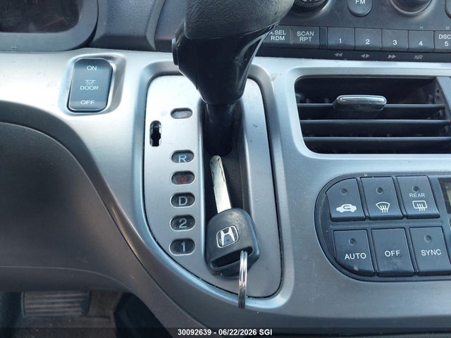 Продажа на аукционе авто 2009 Honda Odyssey Ex, vin: 5FNRL38499B502298, номер лота: 30092639