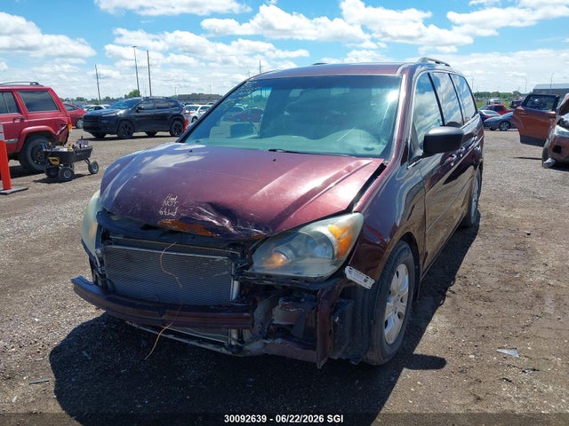 Продажа на аукционе авто 2009 Honda Odyssey Ex, vin: 5FNRL38499B502298, номер лота: 30092639