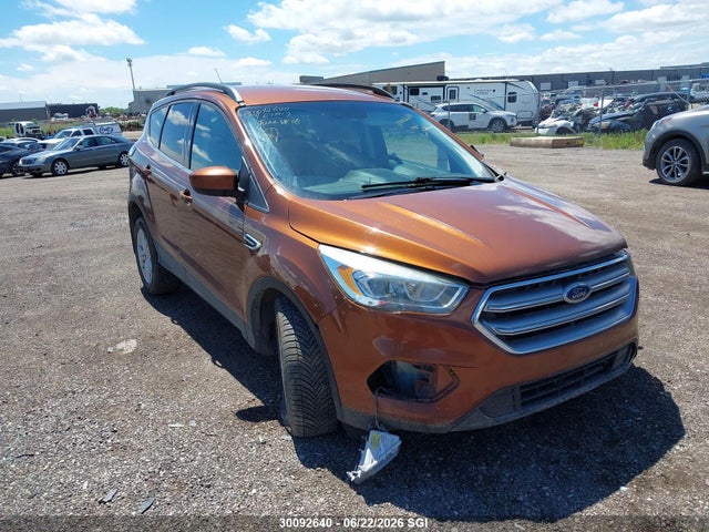 Ford ESCAPE SE 2017 1FMCU9GD4HUE77917 Image 1
