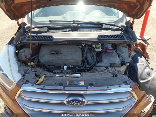 Ford ESCAPE SE 2017 1FMCU9GD4HUE77917 Image 10