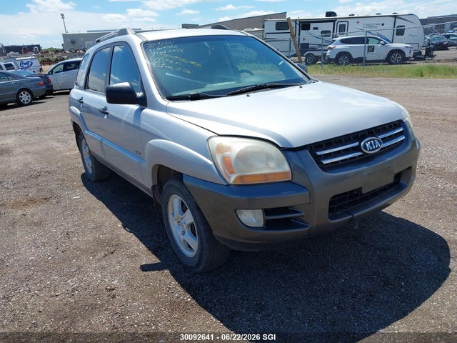 Продажа на аукционе авто 2007 Kia Sportage Ex/lx, vin: KNDJE723277324526, номер лота: 30092641