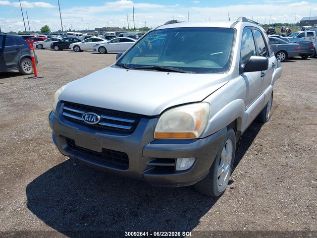 2007 Kia Sportage Ex/lx მანქანა იყიდება აუქციონზე, vin: KNDJE723277324526, აუქციონის ნომერი: 30092641