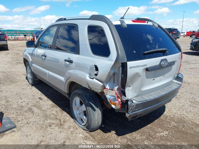 2007 Kia Sportage Ex/lx მანქანა იყიდება აუქციონზე, vin: KNDJE723277324526, აუქციონის ნომერი: 30092641