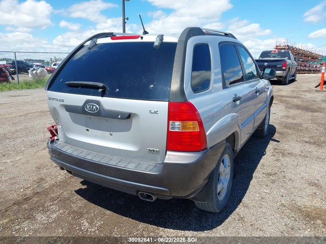 2007 Kia Sportage Ex/lx მანქანა იყიდება აუქციონზე, vin: KNDJE723277324526, აუქციონის ნომერი: 30092641