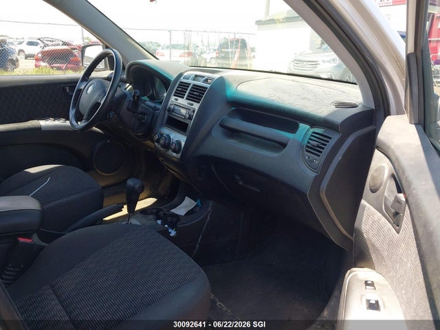 2007 Kia Sportage Ex/lx მანქანა იყიდება აუქციონზე, vin: KNDJE723277324526, აუქციონის ნომერი: 30092641