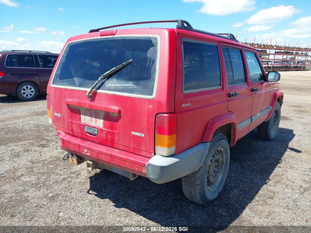 2001 Jeep Cherokee Sport მანქანა იყიდება აუქციონზე, vin: 1J4FF48S41L599016, აუქციონის ნომერი: 30092642
