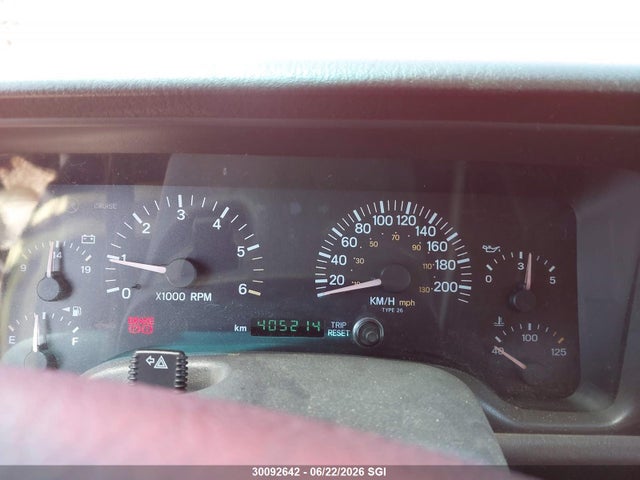 2001 Jeep Cherokee Sport მანქანა იყიდება აუქციონზე, vin: 1J4FF48S41L599016, აუქციონის ნომერი: 30092642