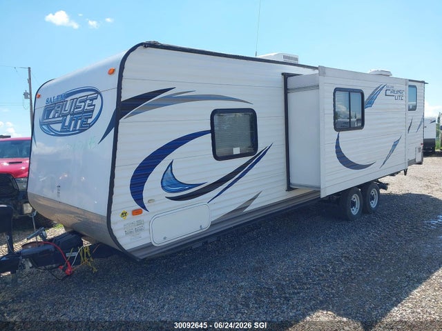 30092645 :رقم المزاد ، 4X4TSMD29ER402879 vin ، 2014 Forest River Inc. Forest River مزاد بيع