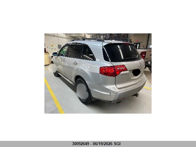 30092649 :رقم المزاد ، 2HNYD28297H003181 vin ، 2007 Acura Mdx مزاد بيع