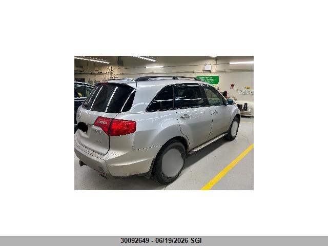 30092649 :رقم المزاد ، 2HNYD28297H003181 vin ، 2007 Acura Mdx مزاد بيع